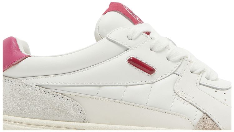 Palm Angels Wmns Palm University Low White Fuchsia