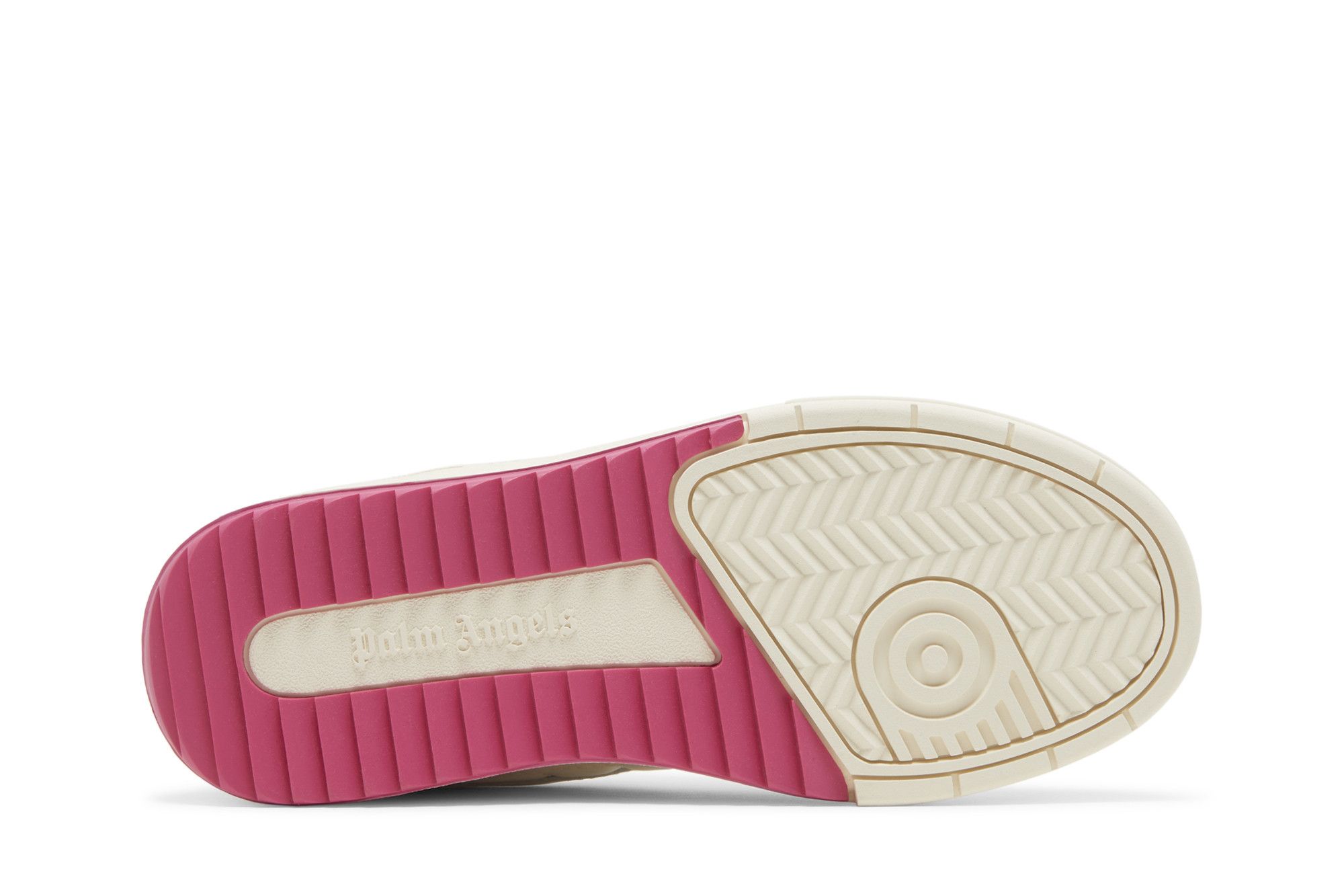 Buy Palm Angels Wmns Palm University Low 'White Fuchsia Buy Palm Angels Wmns Palm University Low 'White Fuchsia