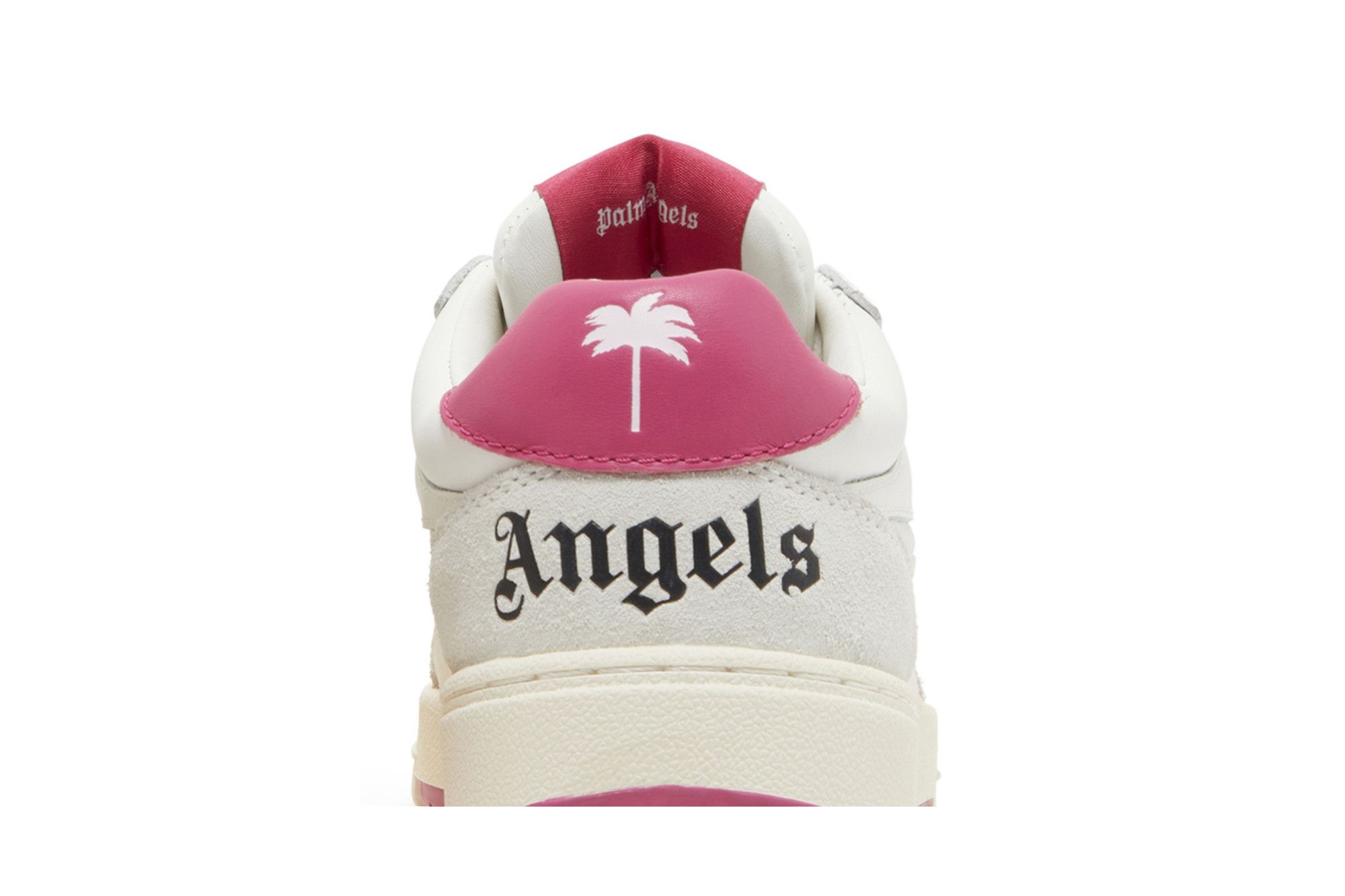 スニーカー PALM ANGELS Women Sneakers PWIA049 WHITE Buy Palm Angels Wmns Palm University Low 'White Fuchsia