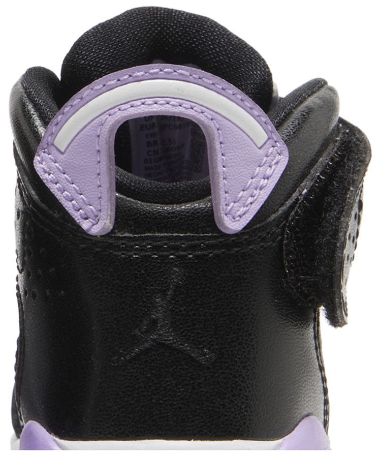 Air Jordan 6 17 23 TD Lilac