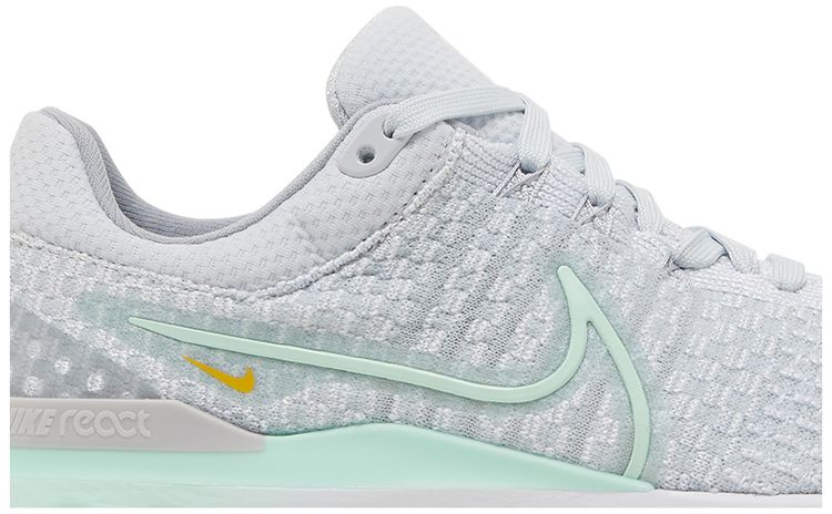 Nike Wmns React Infinity Run Flyknit 3 Pure Platinum Mint Foam