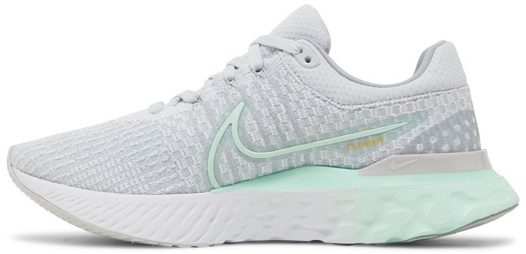 Nike Wmns React Infinity Run Flyknit 3 Pure Platinum Mint Foam