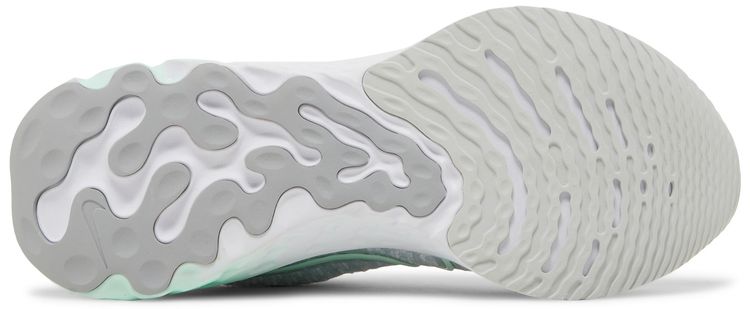 Nike Wmns React Infinity Run Flyknit 3 Pure Platinum Mint Foam