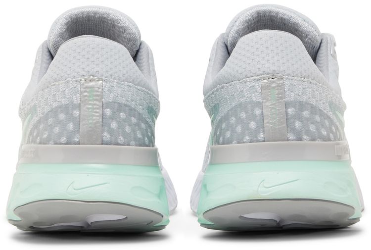 Nike Wmns React Infinity Run Flyknit 3 Pure Platinum Mint Foam