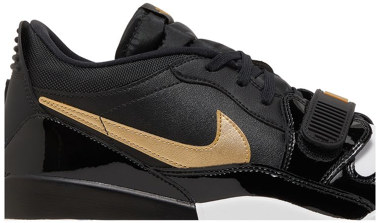 Air Jordan Legacy 312 Low Black Metallic Gold