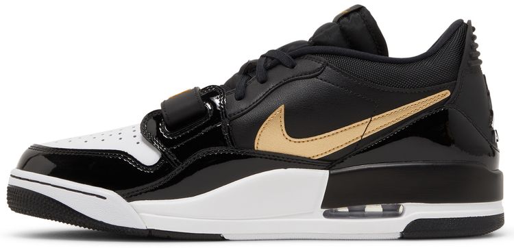 Air Jordan Legacy 312 Low Black Metallic Gold