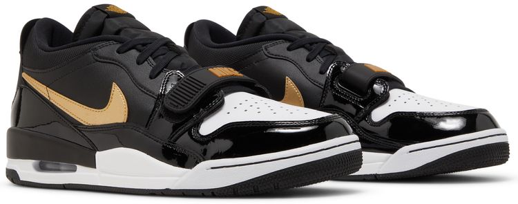 Air Jordan Legacy 312 Low Black Metallic Gold