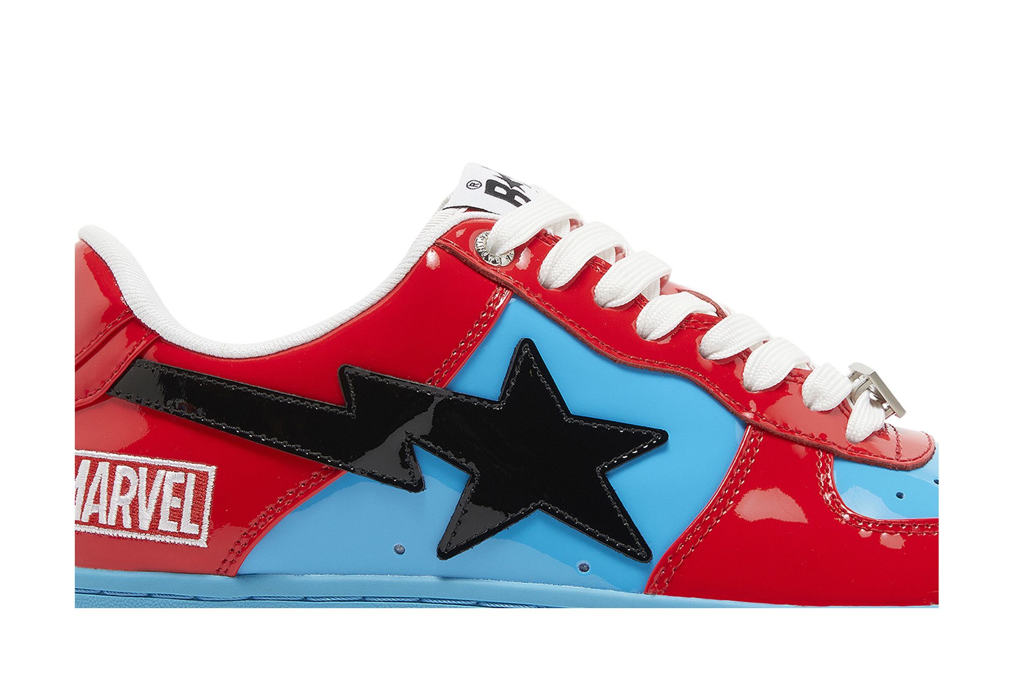 Buy Marvel x Bapesta 'Spider-Man' - 1I73191916 | GOAT