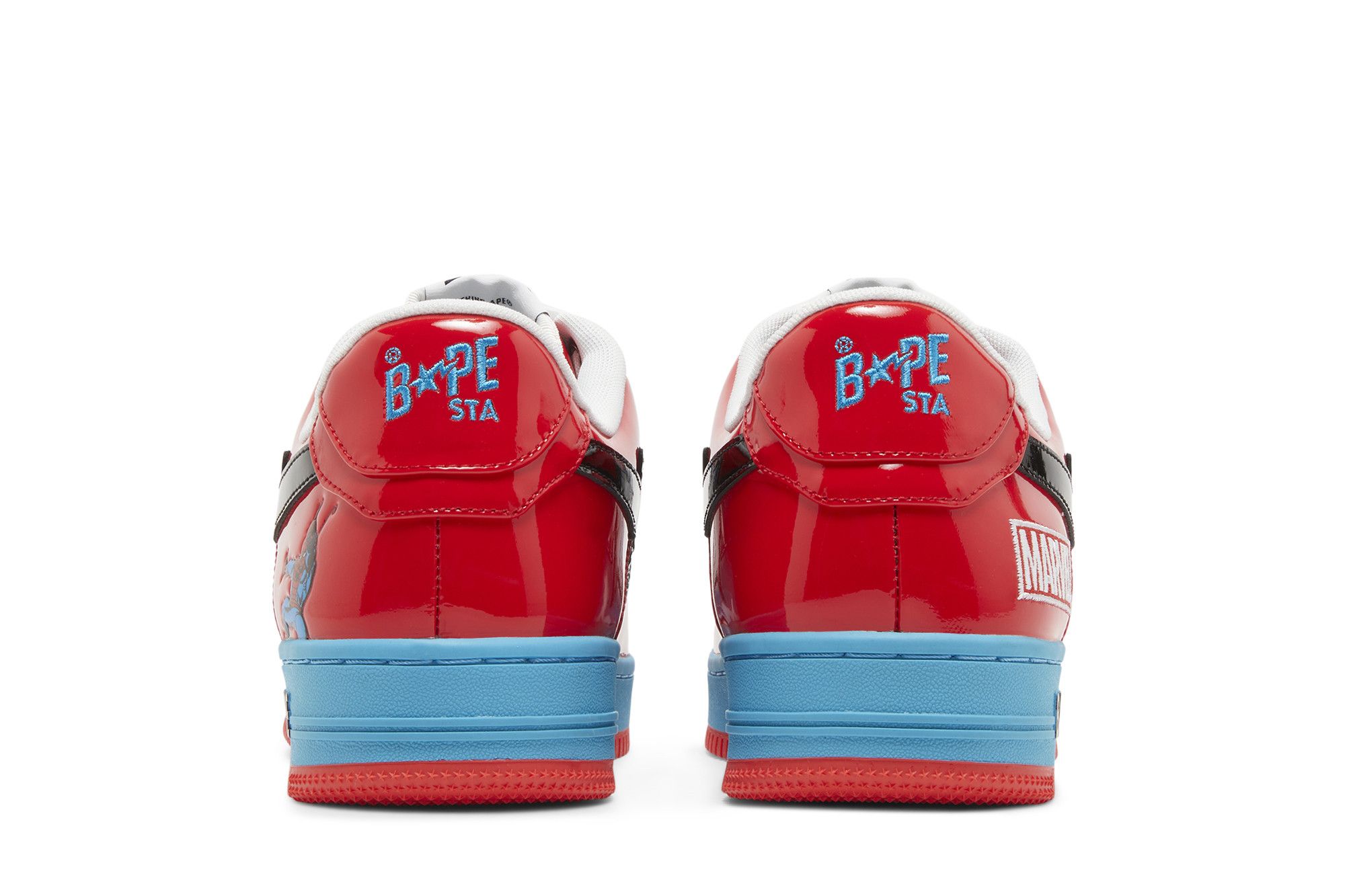 Bape spiderman shoes store