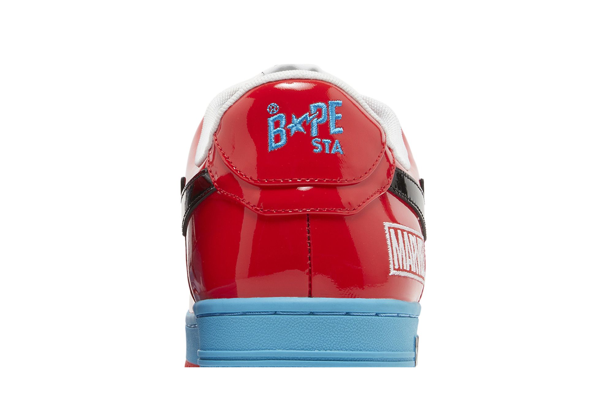 Buy Marvel x Bapesta 'Spider-Man' - 1I73191916 | GOAT CA