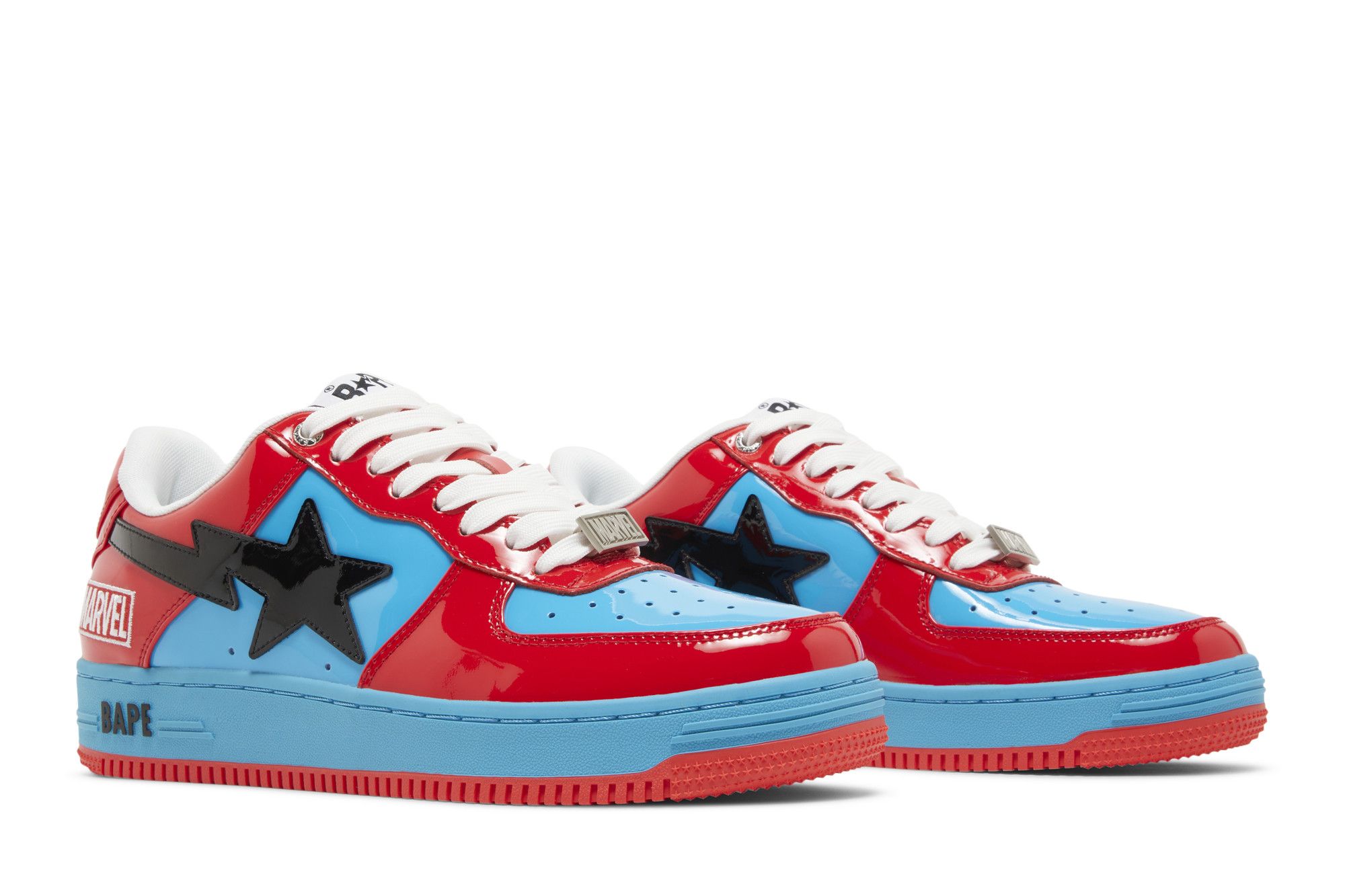Buy Marvel x Bapesta 'Spider-Man' - 1I73191916 | GOAT