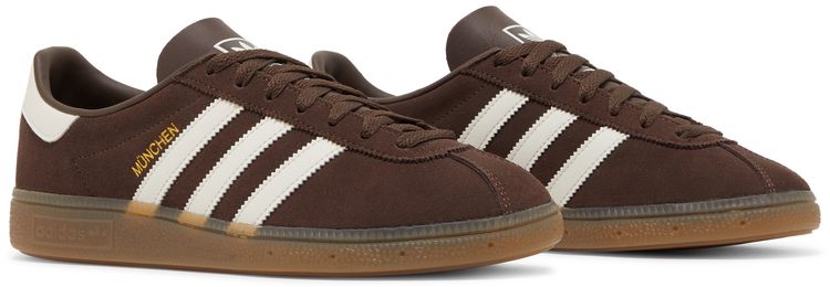 Adidas Munchen Brown Gum