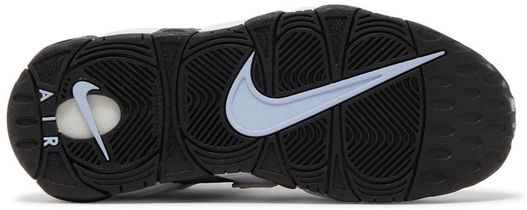 Nike Air More Uptempo GS Black Cobalt Bliss