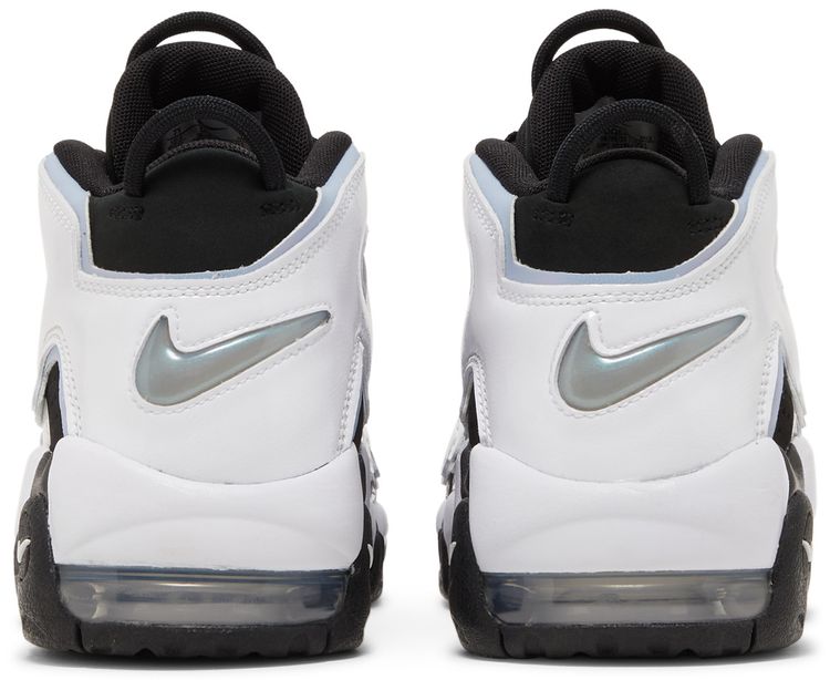 Nike Air More Uptempo GS Black Cobalt Bliss