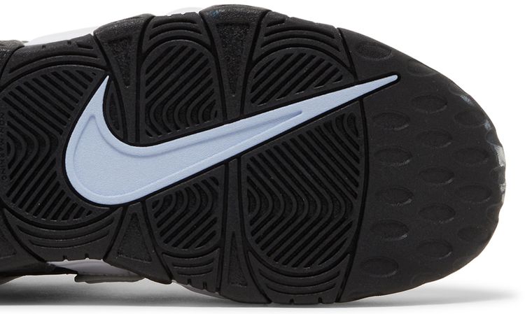 Nike Air More Uptempo GS Black Cobalt Bliss