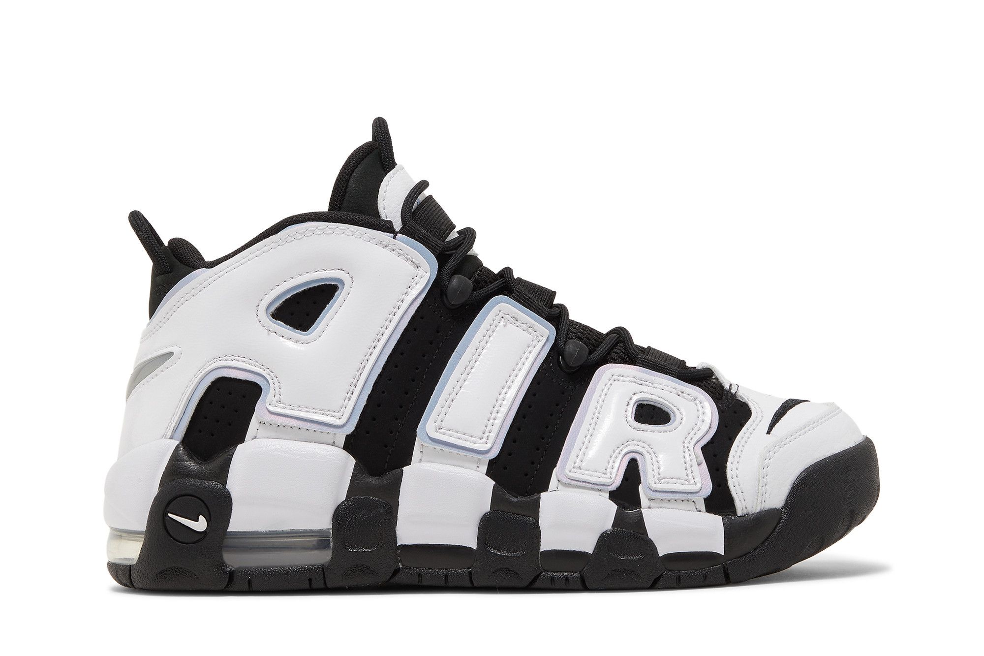 Buy Nike Air More Uptempo GS 'Black Cobalt Bliss' - DQ6200