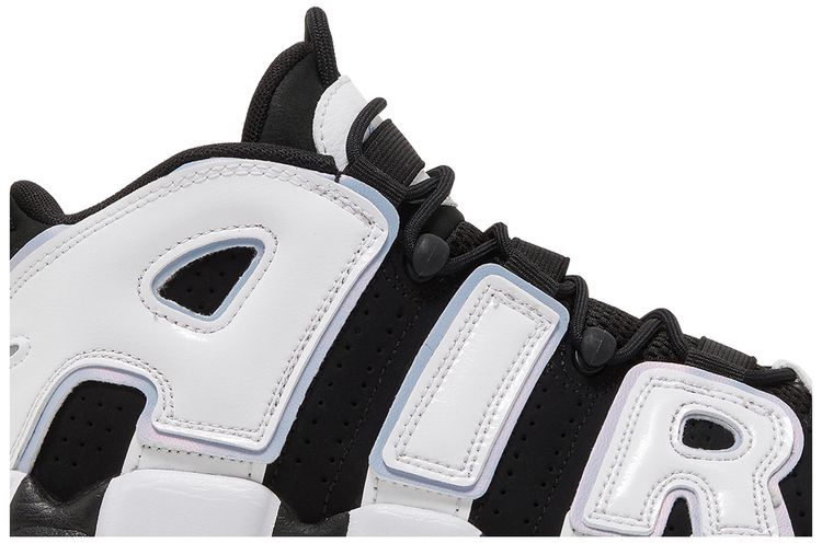 Nike Air More Uptempo GS Black Cobalt Bliss
