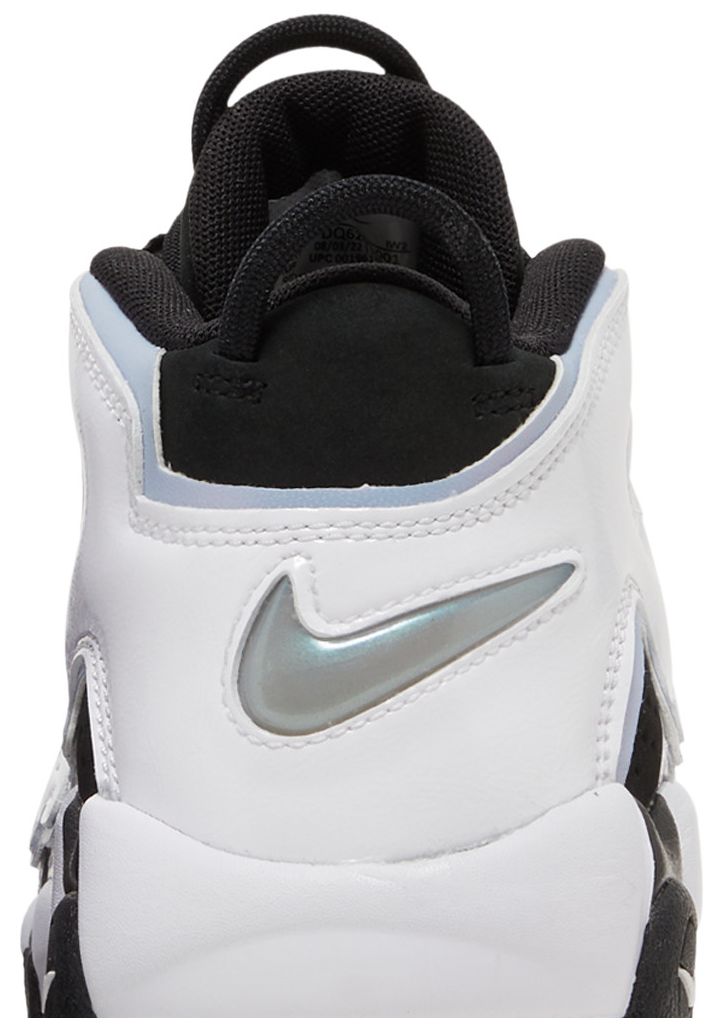 Nike Air More Uptempo GS Black Cobalt Bliss