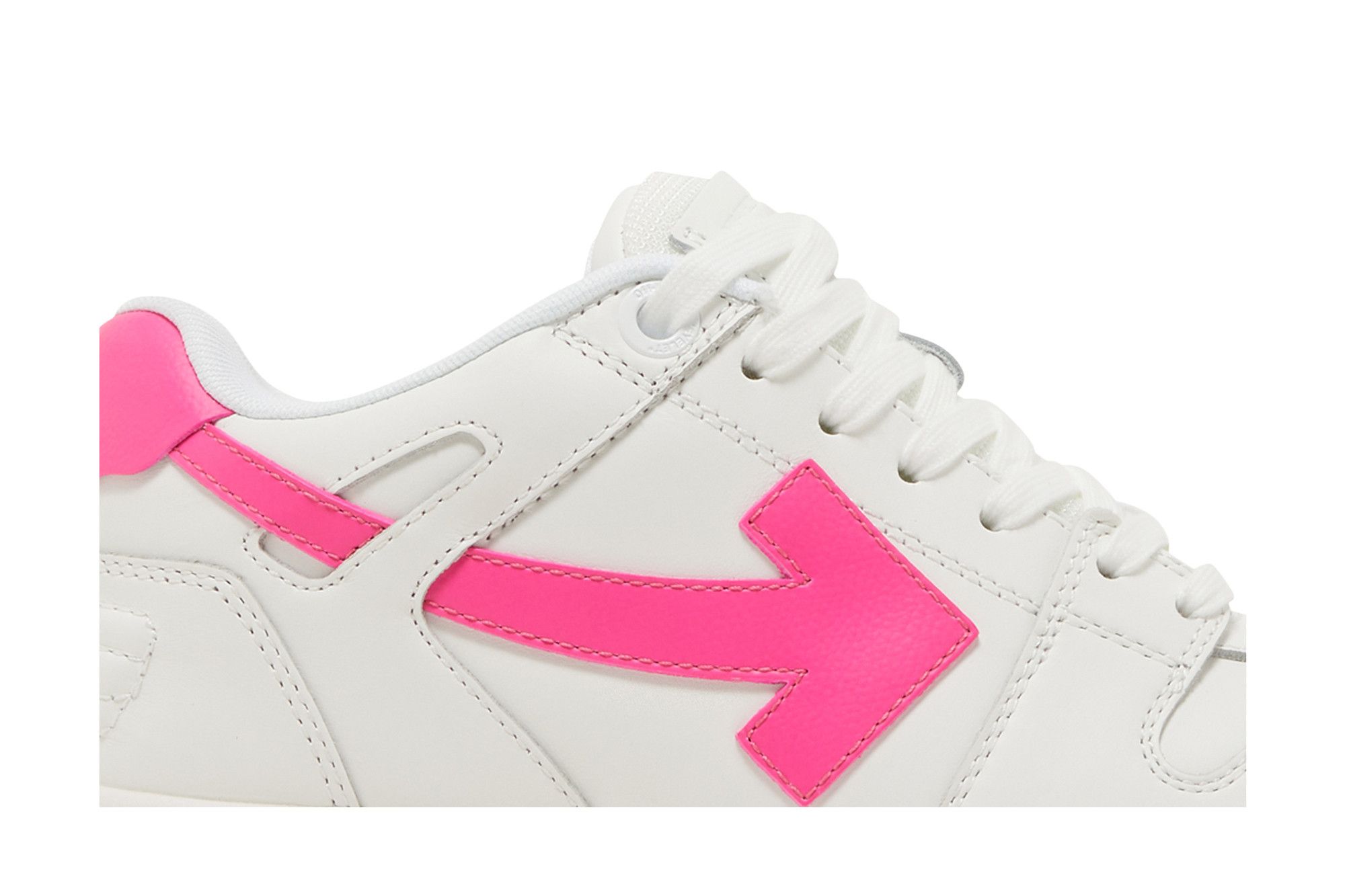 ★Off-White★ Out of Office Sneakers White Pink OWIA259S23LE Buy Off-White Wmns Out of Office 'White Fuchsia