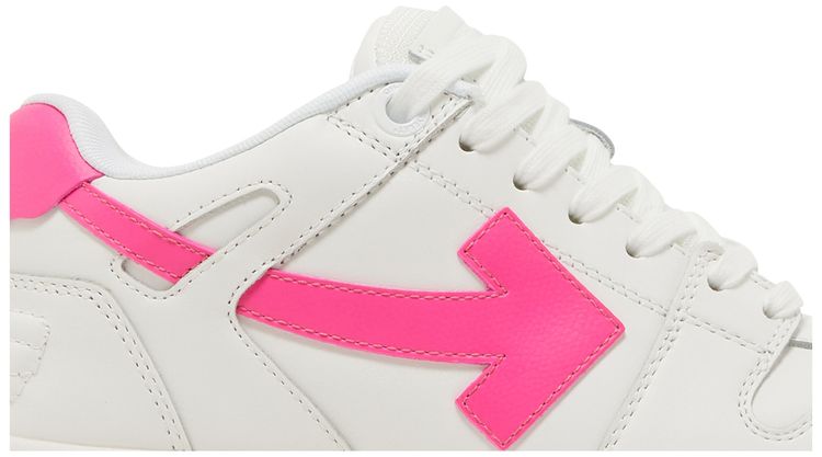 Off White Wmns Out of Office White Fuchsia