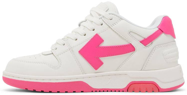 Off White Wmns Out of Office White Fuchsia