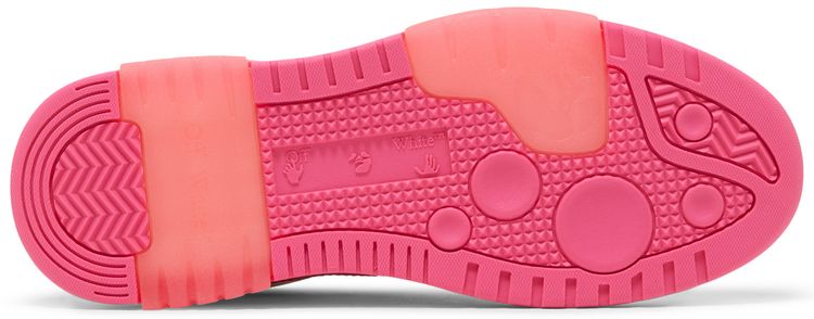 Off White Wmns Out of Office White Fuchsia