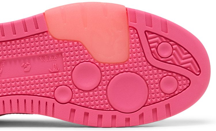 Off White Wmns Out of Office White Fuchsia