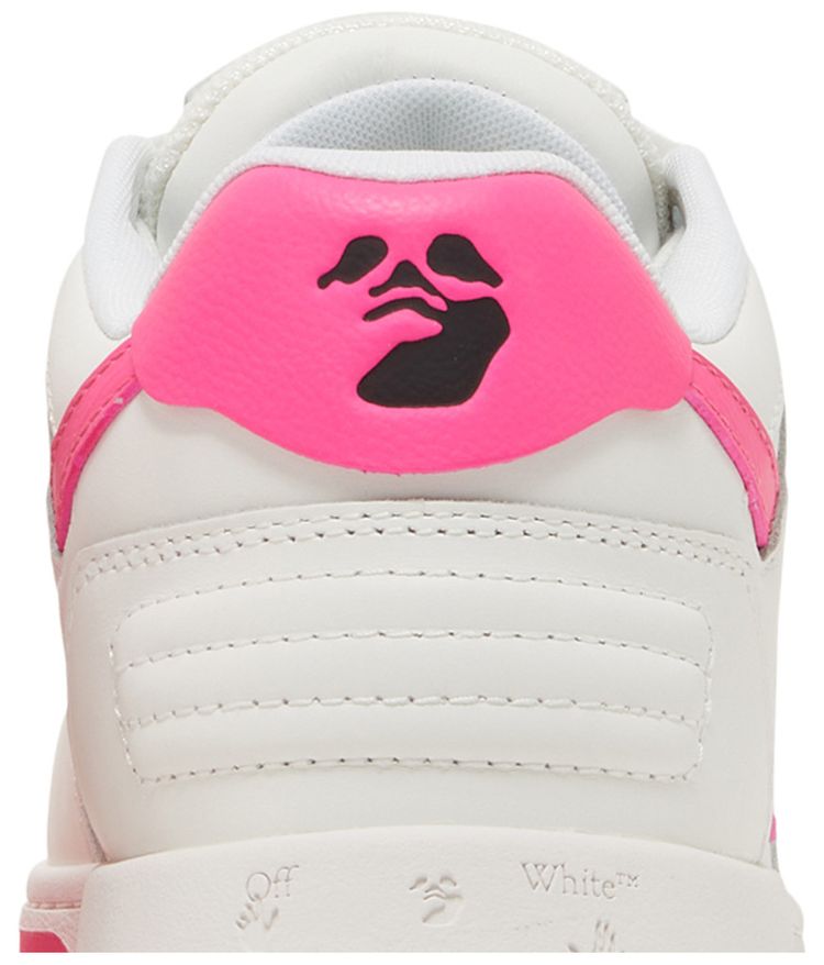 Off White Wmns Out of Office White Fuchsia