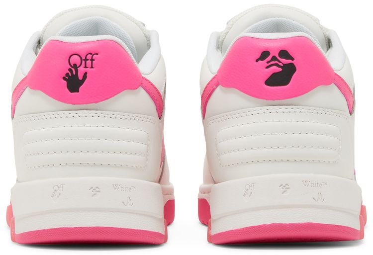 Off White Wmns Out of Office White Fuchsia
