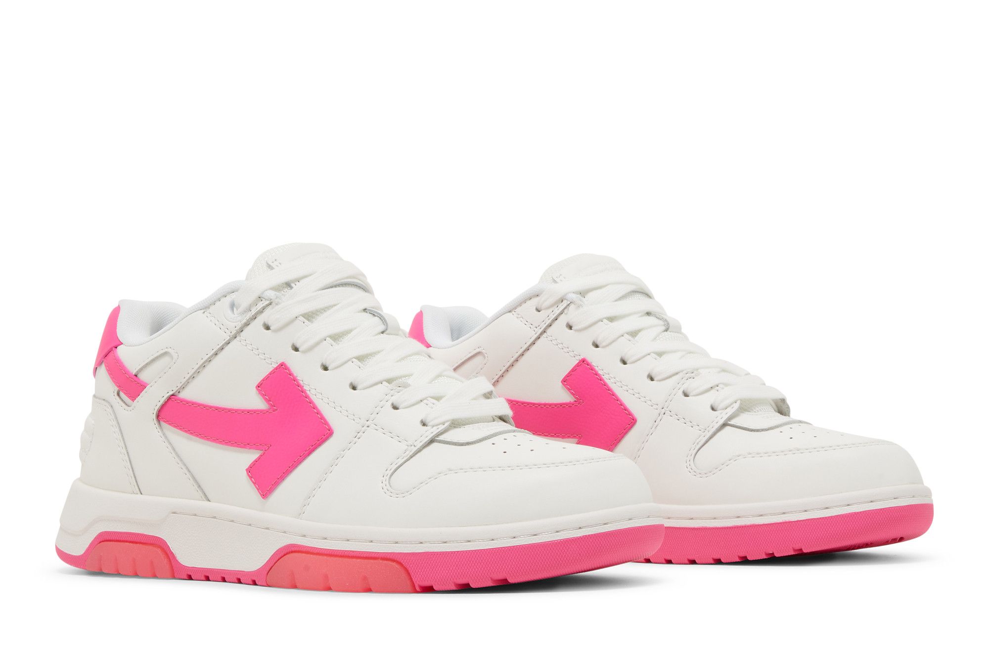 シューズ・サンダルその他 OFF WHITE Women Shoes OWIA259C99 LEA0180130 White Buy Off-White Wmns Out of Office 'White Black