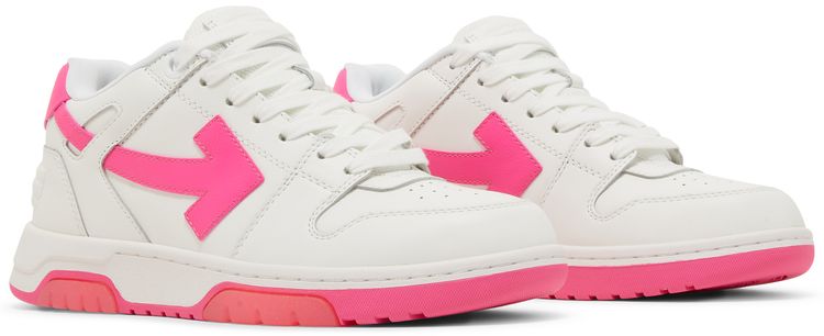 Off White Wmns Out of Office White Fuchsia