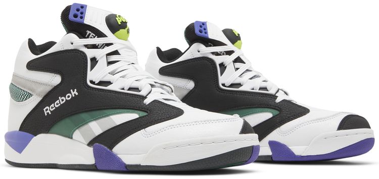 Reebok Shaq Victory Pump Basketball Meets Tennis
