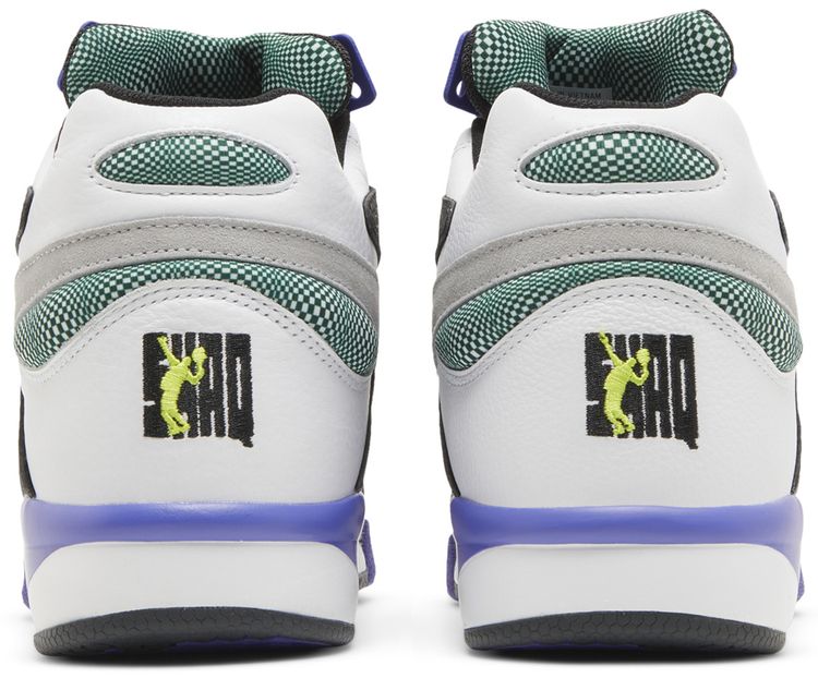 Reebok Shaq Victory Pump Basketball Meets Tennis