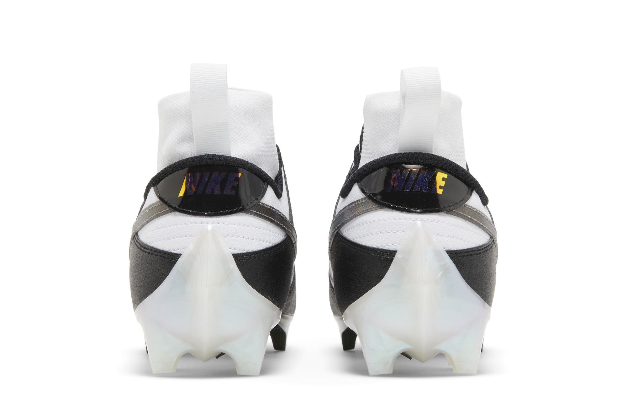 Black and white 'football cleats new arrivals