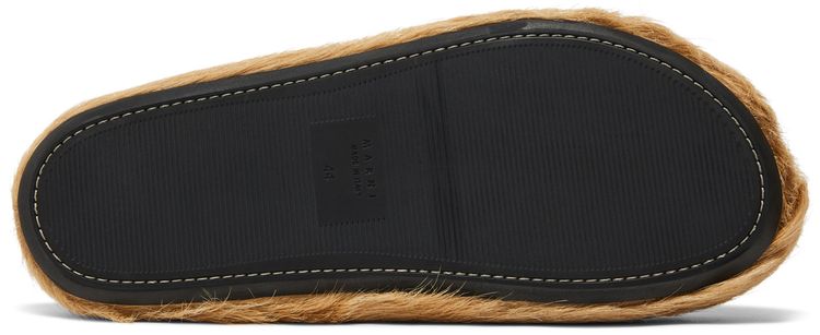 Marni Fussbett Sabot Soft Beige