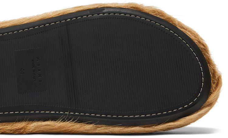 Marni Fussbett Sabot Soft Beige