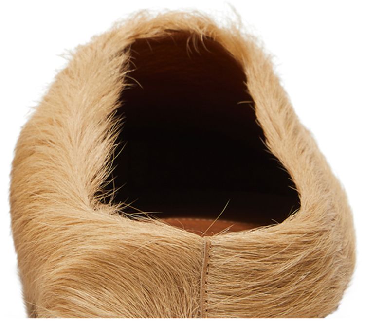 Marni Fussbett Sabot Soft Beige