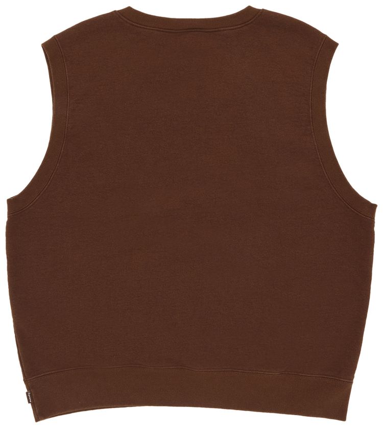 Buy Supreme Sweatshirt Vest  