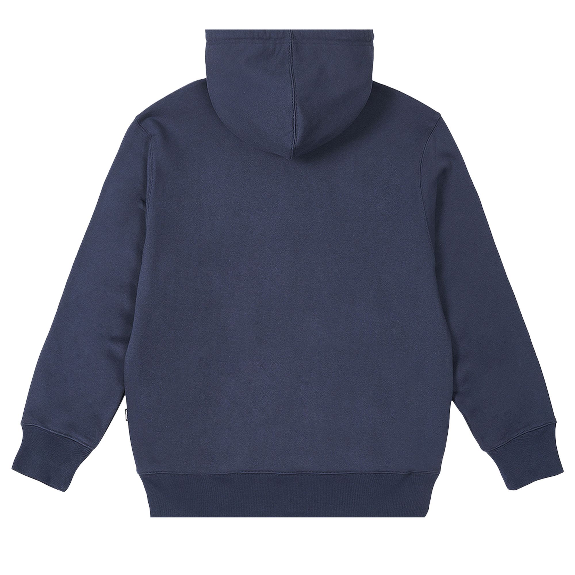 Buy Palace Outline Arch Zip Hood 'Navy' - P24CS045 | GOAT