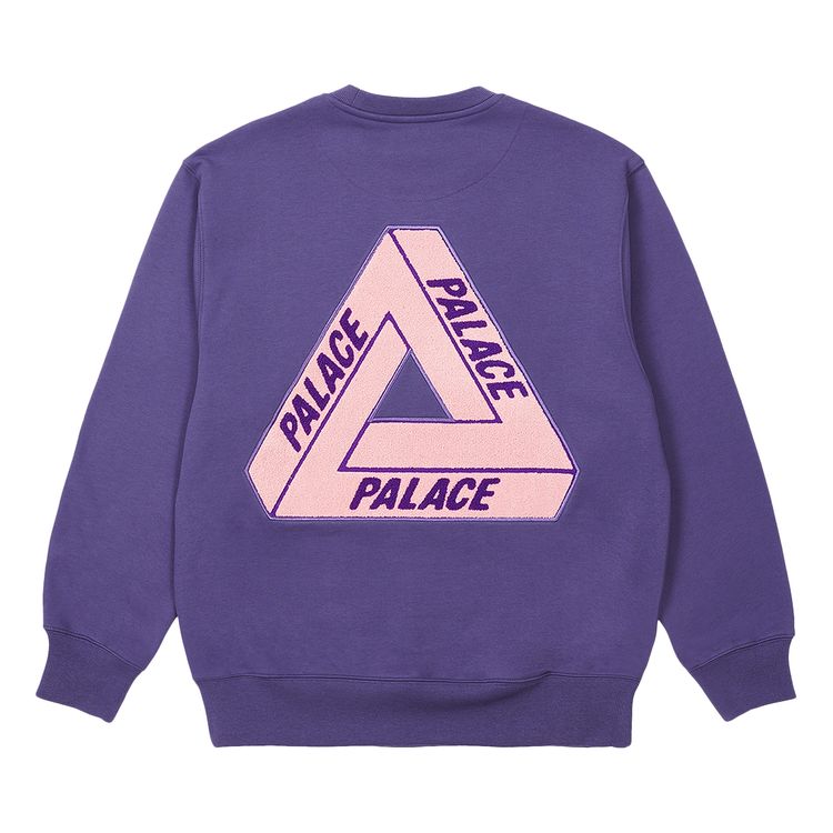 Buy Palace Fleece Tri-Ferg Crew 