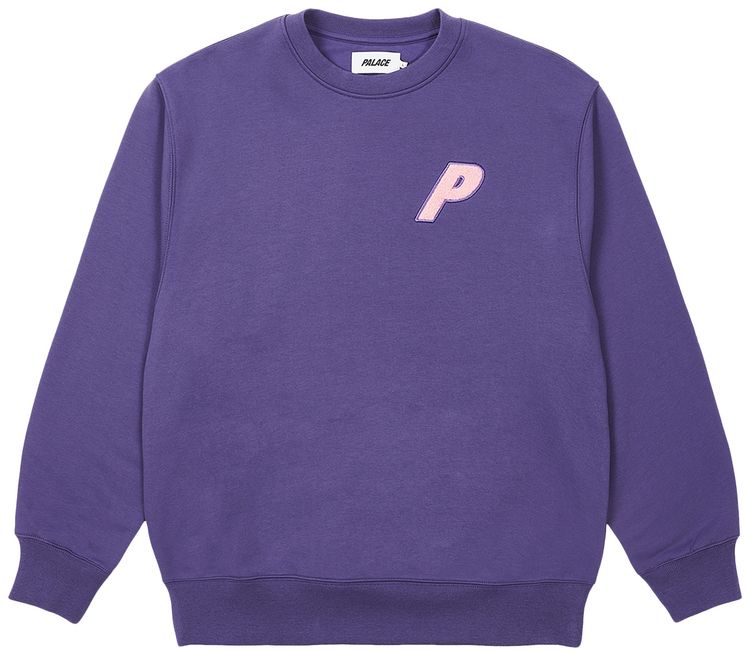 Buy Palace Fleece Tri-Ferg Crew 