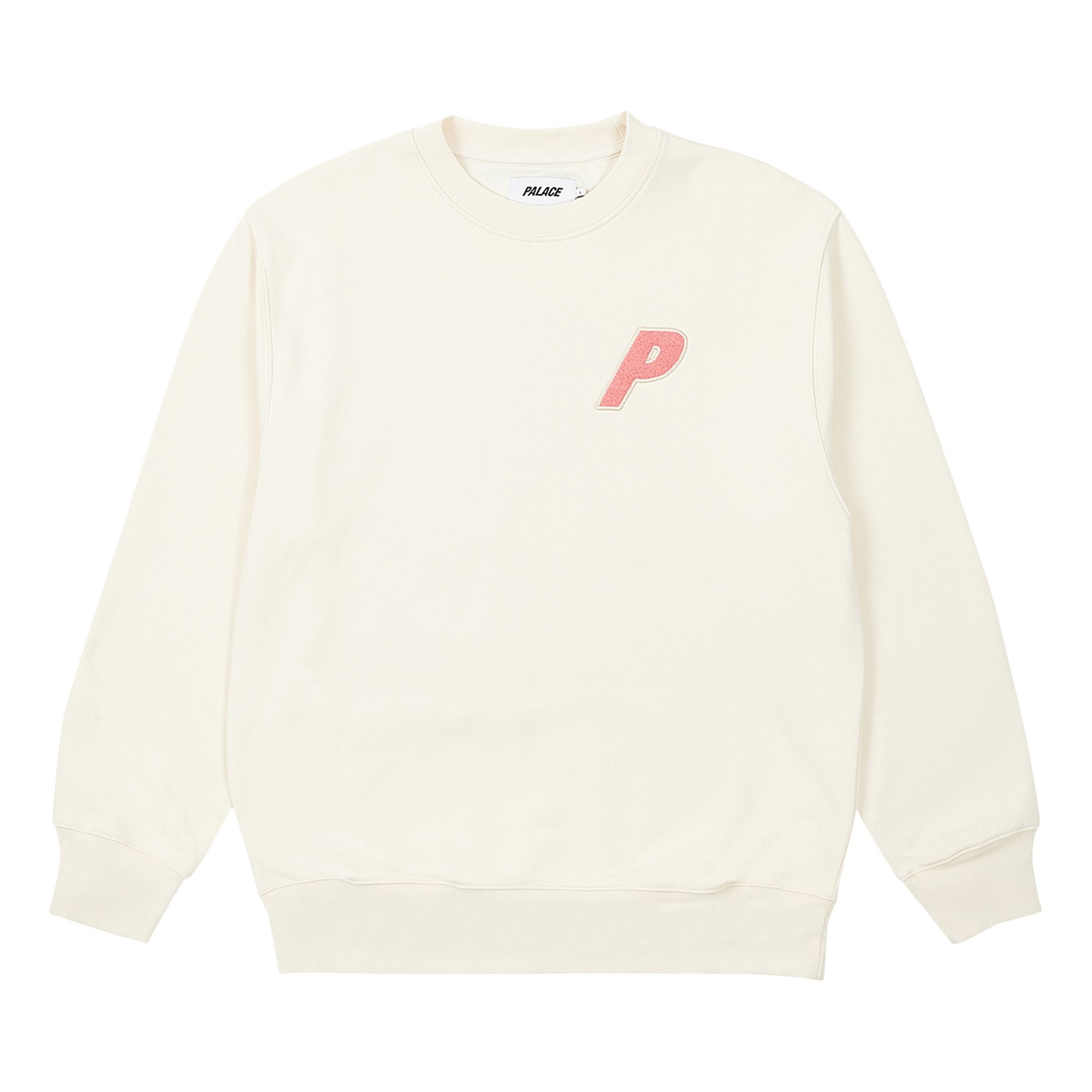 Palace sweatshirt clearance white