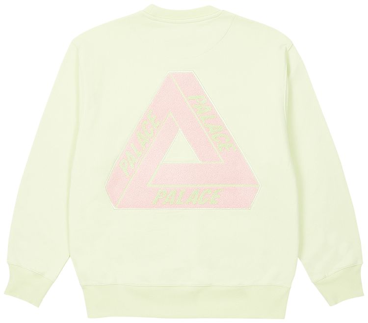 Palace Fleece Tri Ferg Crew Mojito