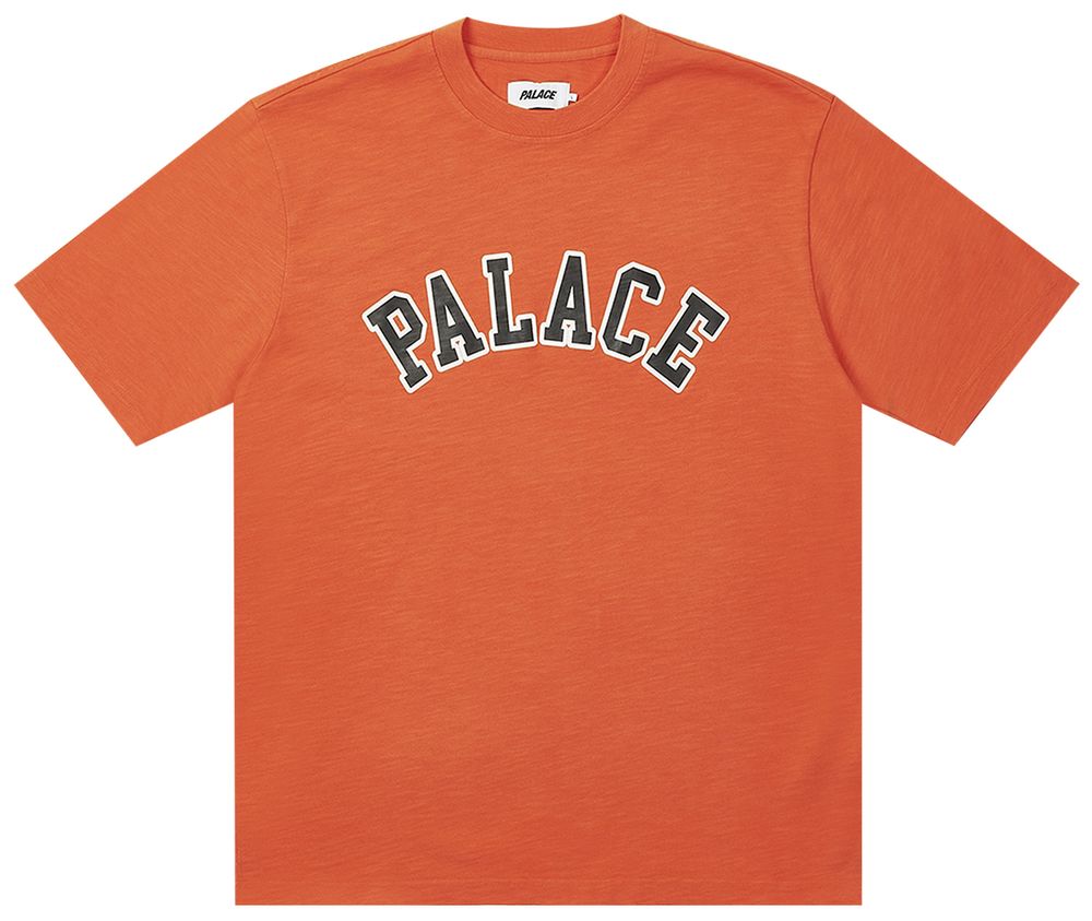 Buy Palace Arch Slub TShirt 'Tiger Orange' P24ES020 GOAT