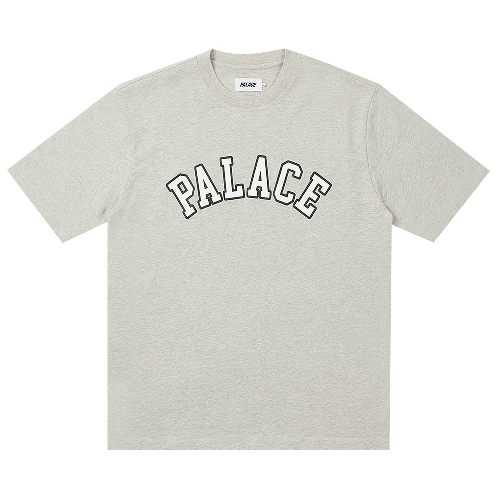 Buy Palace Arch Slub T-Shirt 'Grey Marl' - P24ES024 | GOAT