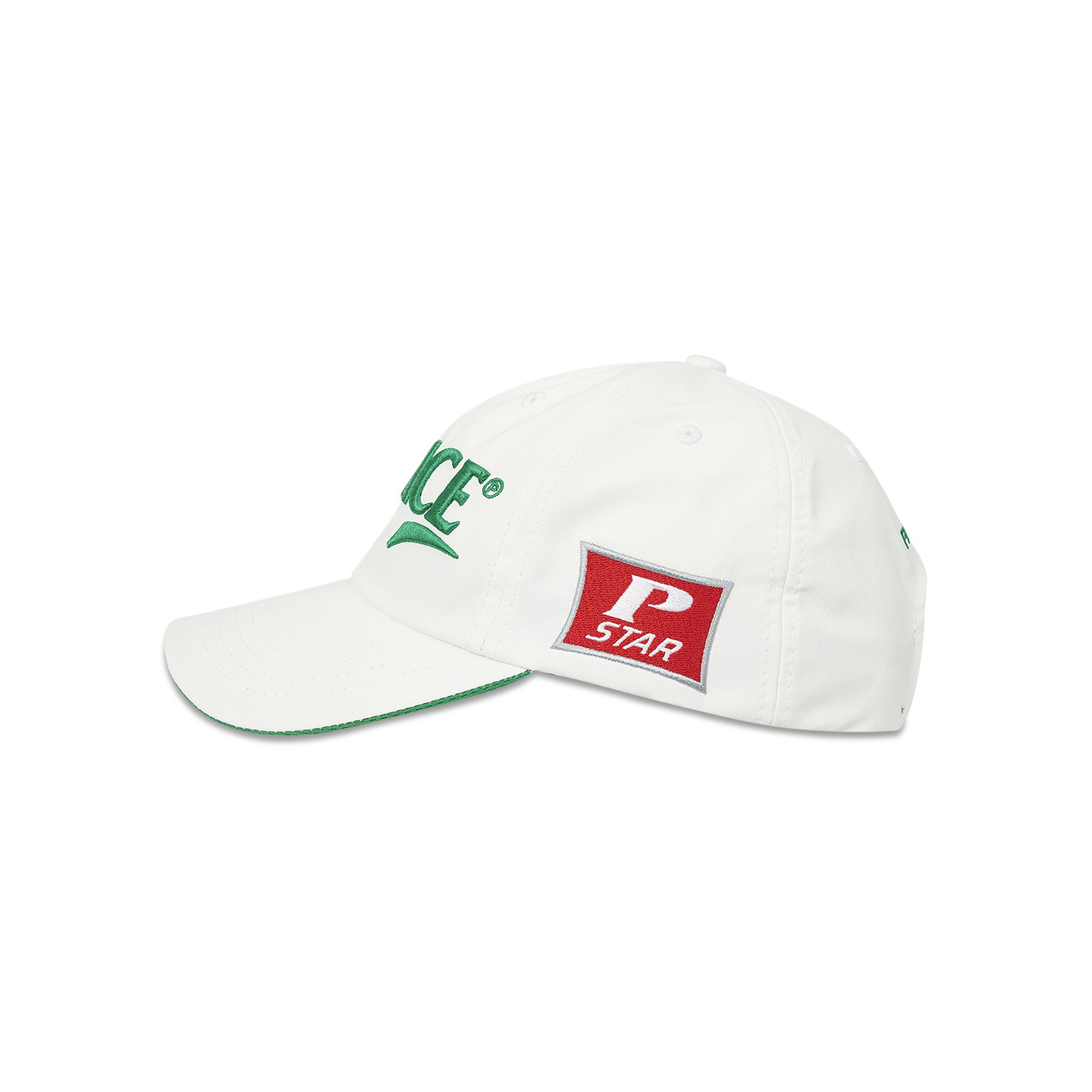Buy Palace Golf Shell 6-Panel 'White' - P24H014 | GOAT