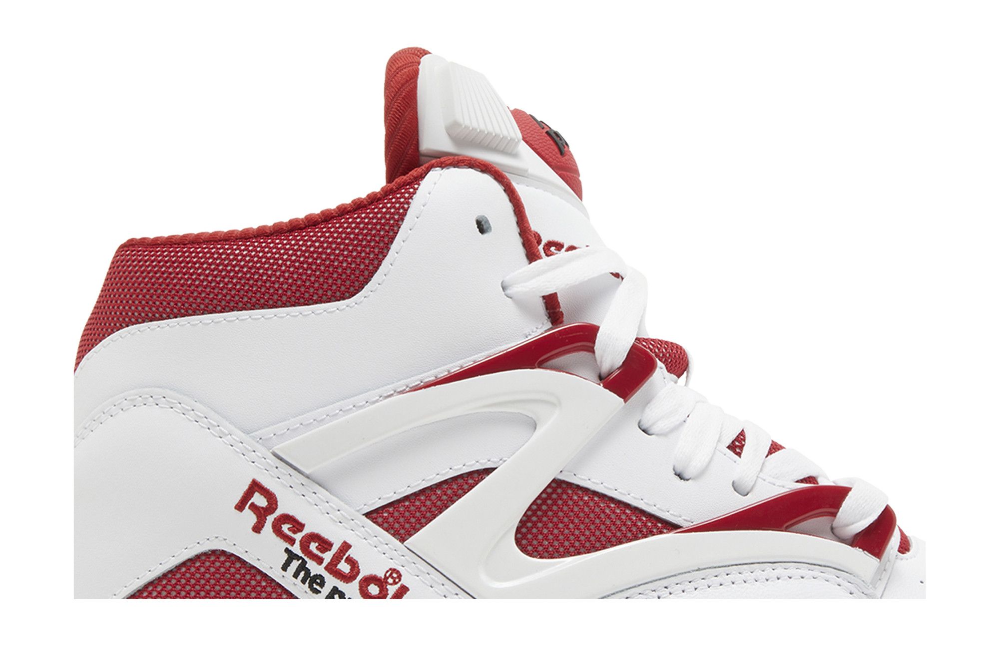 Size 11.5 Pump Omni Zone 2 'White Red'