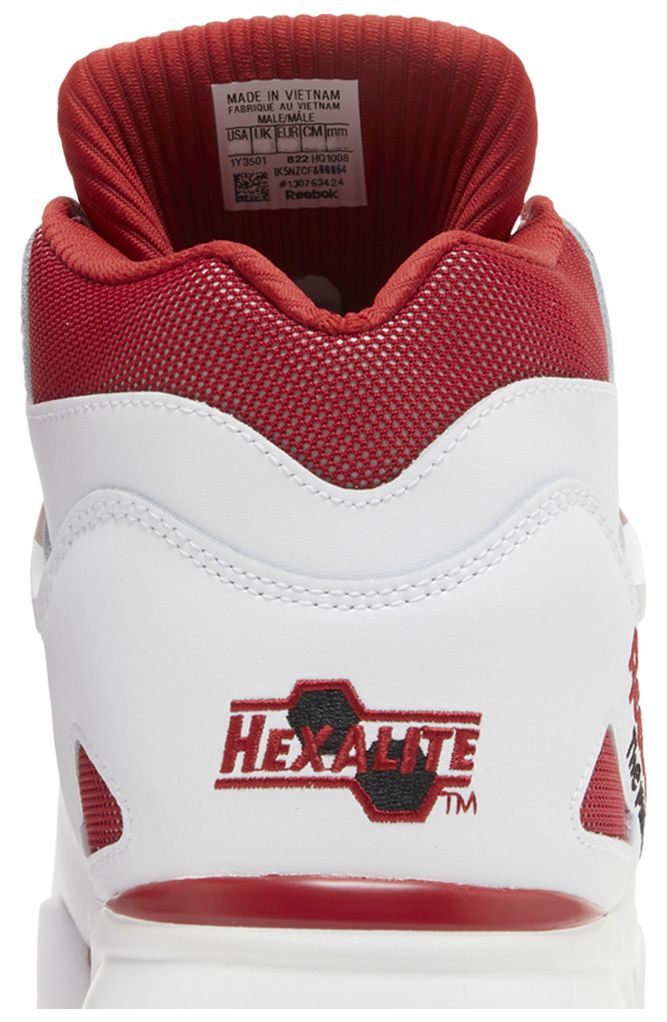 Pump Omni Zone 2 White Red