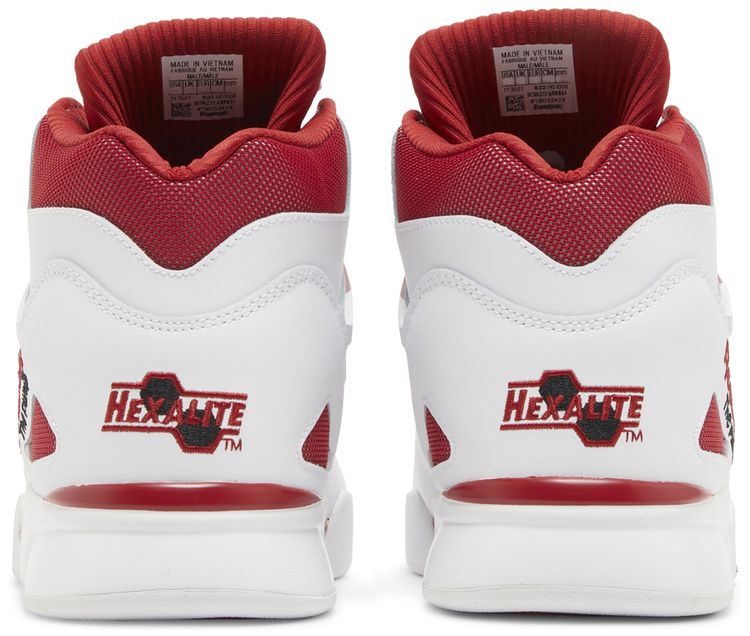 Pump Omni Zone 2 White Red