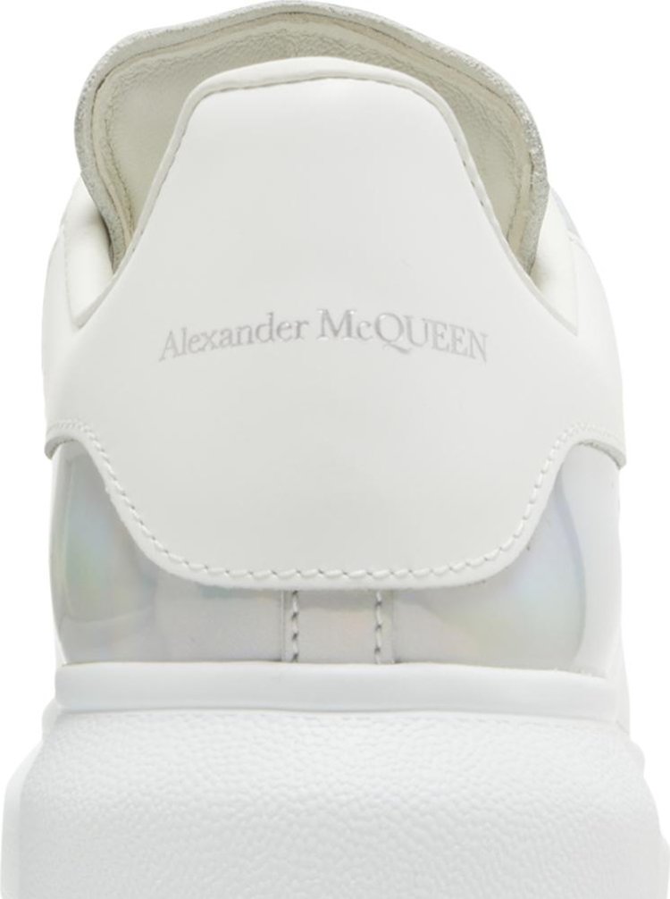 Alexander McQueen Wmns Oversized Sneaker White Iridescent